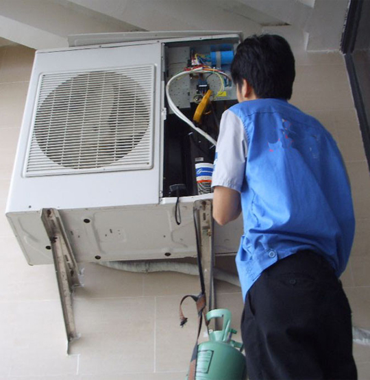 剑阁空调开机无反应维修